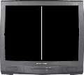 ligne verticale tv