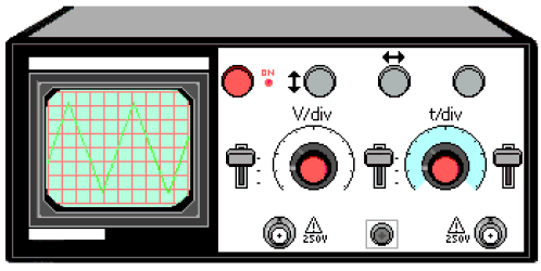 oscilloscope 1 voie