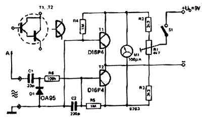montage Testeur oscillateur