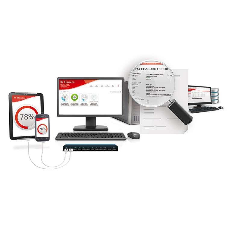 Blancco r�volutionne le recyclage des appareils mobiles gr�ce � des solutions mobiles innovantes