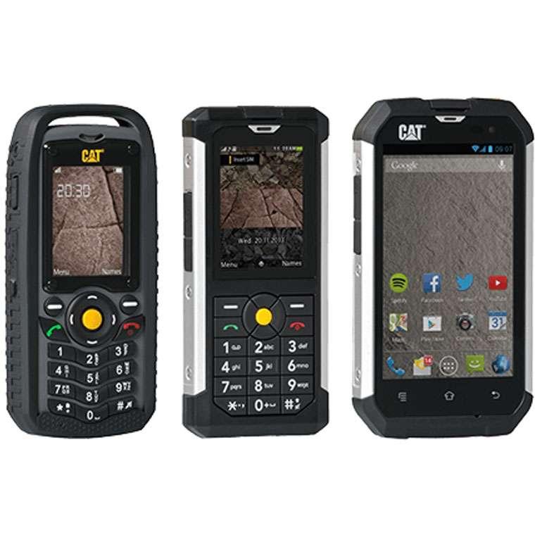 Cat� phones s'appr�te � lancer une nouvelle gamme de bo�tiers et d'accessoires durcis pour t�l�phones mobiles � l'occasion du salon MWC