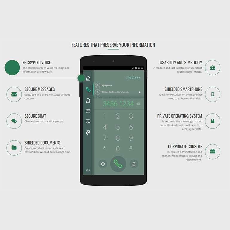 Sikur d�voilera son Smartphone � haute s�curit� ax� sur la protection de la confidentialit� des entreprises et des particuliers lors du Mobile World Congress 2015 � Barcelone