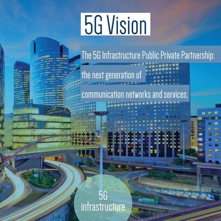 Les leaders de l'industrie mobile pr�sentent une vision commune sur la 5G