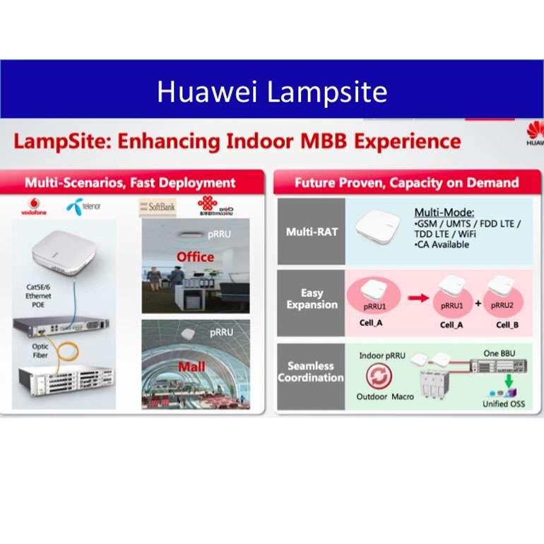 Huawei remporte le prix de la meilleure infrastructure mobile avec sa solution LampSite au Mobile World Congress 2015