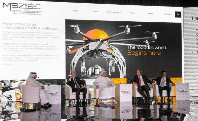 Annonce d'un concours international de robotique dot� de prix d'une valeur de 5 millions USD