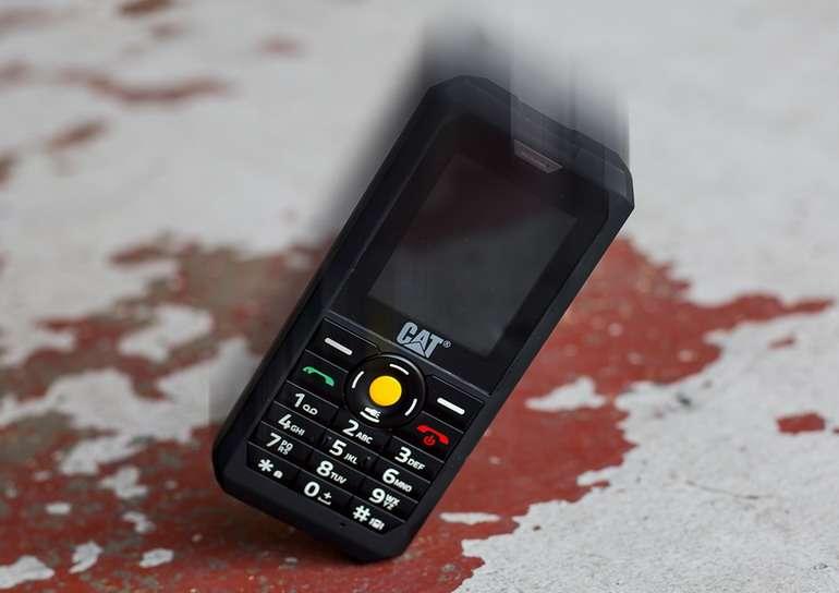 Cat� phones lance le t�l�phone basique Cat B30 tout-terrain adapt� au monde r�el