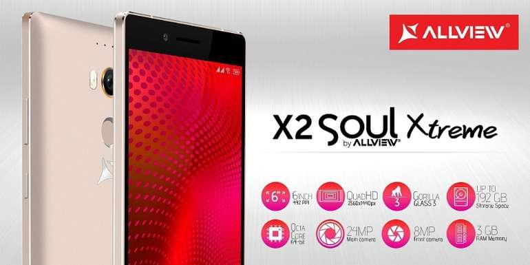 Pr�sentation de X2 Xtreme : le nouveau produit phare haute performance d'Allview