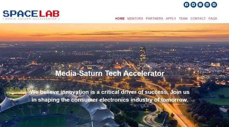 Media-Saturn lance le tout premier acc�l�rateur de vente au d�tail de produits �lectroniques grand public en Europe avec SPACELAB