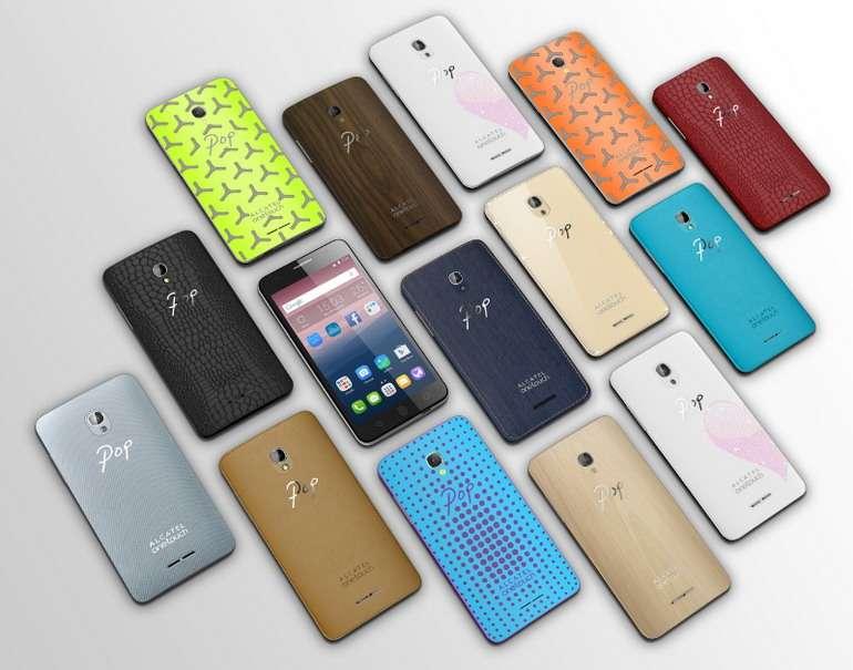 Les smartphones POP STAR et POP UP brillent dans la gamme POP d'ALCATEL ONETOUCH