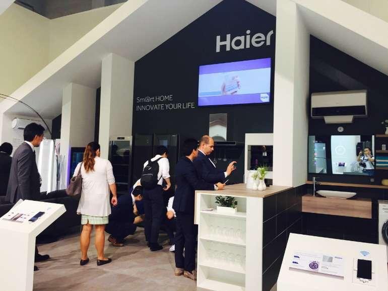 Lancement d'U+ de Haier en Europe sur le salon IFA 2015 Lancement d'U+ de Haier en Europe sur le salon IFA 2015