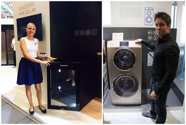 Deux produits technologiques Haier r�compens�s pour l'IDG lors de l'IFA