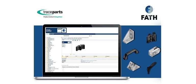 Le catalogue 3D de FATH d�sormais disponible depuis la plate-forme CAO de TraceParts