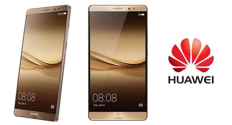 Huawei lance le smartphone d'avant-garde Mate 8