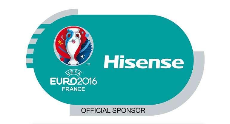Hisense devient le 10e partenaire mondial de l'UEFA EURO 2016