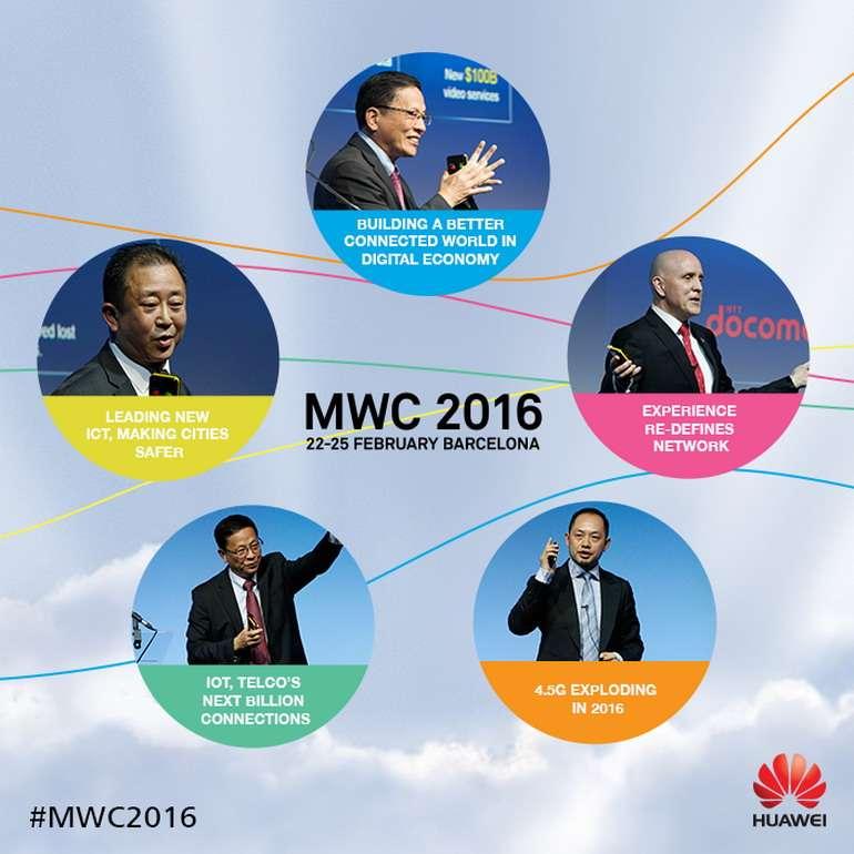 Huawei d�voile cinq initiatives pour la transformation num�rique de l'industrie des t�l�communications