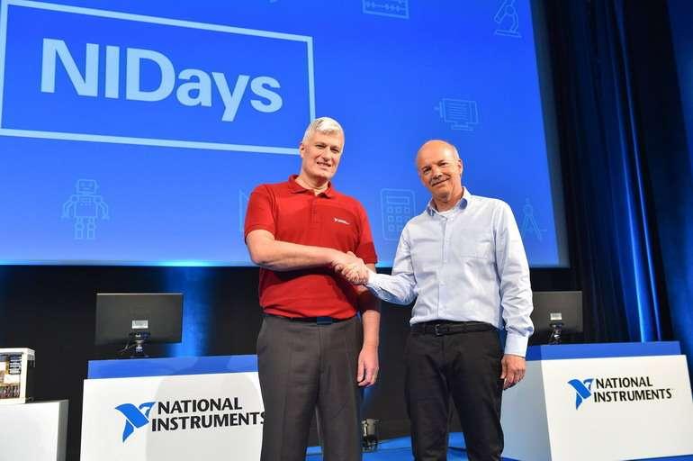 NIDays 2016 : National Instruments d�cerne � Arelis le prix de la meilleure application dans la cat�gorie Instrumentation/tests �lectroniques pour son � Banc de test pour des modules PEC des v�hicules Renault Zoe �