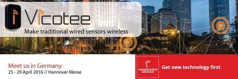 Vicotee AS lance une solution innovante pour l'IdO, pr�te � l'utilisation, bas�e sur les produits SmartMesh IP de Linear Technology, � la Foire de Hanovre 2016