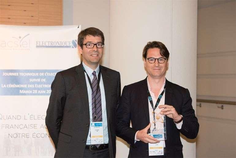 LUCIBEL remporte le troph�e de � l'Electron d'or � dans la cat�gorie � Equipementier/entreprise de l'ann�e � lors de la 19e �dition de l'Electron d'Or, organis�e par la revue ElectroniqueS