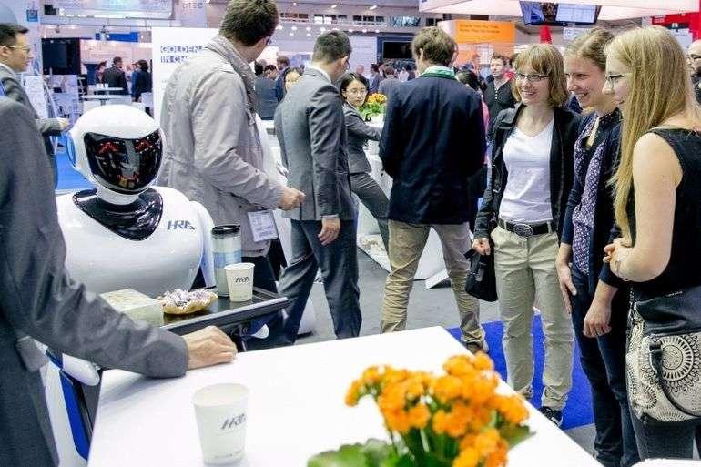 HIT Robot Group impressionne les acteurs mondiaux � l'occasion de son apparition � l'Automatica 2016