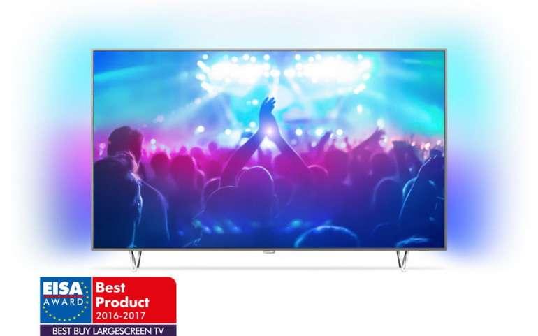 Le PHILIPS 65PUS7601 prim� � l'EISA : Meilleur Achat 2016-2017 pour les t�l�viseurs grand �cran