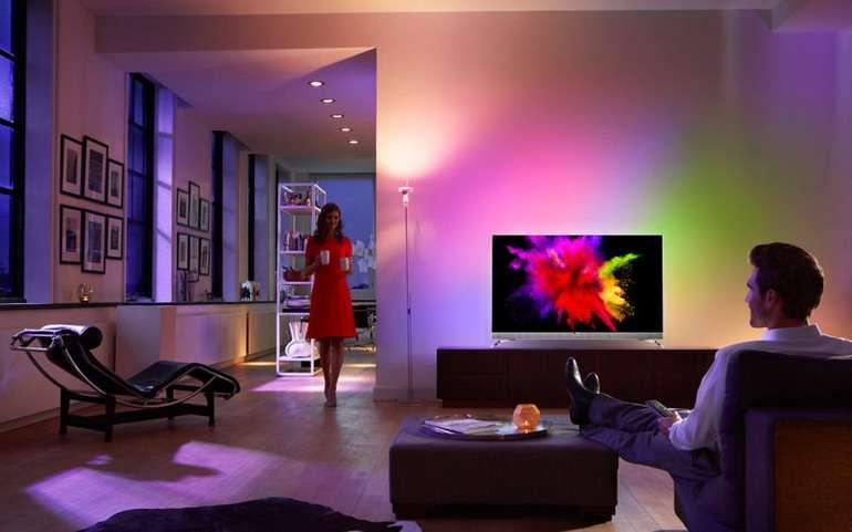 Gamme 2016 de t�l�viseurs Philips