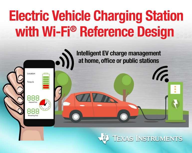 La conception de référence de TI dote les bornes de recharge pour véhicules électriques d’une compatibilité Wi-Fi La conception de référence de TI dote les bornes de recharge pour véhicules électriques d’une compatibilité Wi-Fi