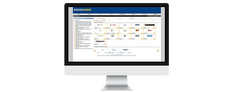 Les millions de modèles CAO 3D certifiés par les fournisseurs disponibles depuis la plate-forme TraceParts désormais partagés avec la communauté de DesignCokhi Les millions de modèles CAO 3D certifiés par les fournisseurs disponibles depuis la plate-forme TraceParts désormais partagés avec la communauté de DesignCokhi
