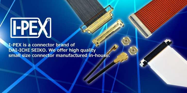 I-PEX sera pr�sent � Electronica 2016