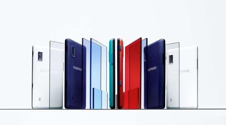 Le Fairphone 2, premier smartphone au design modulaire, adopte un nouveau style