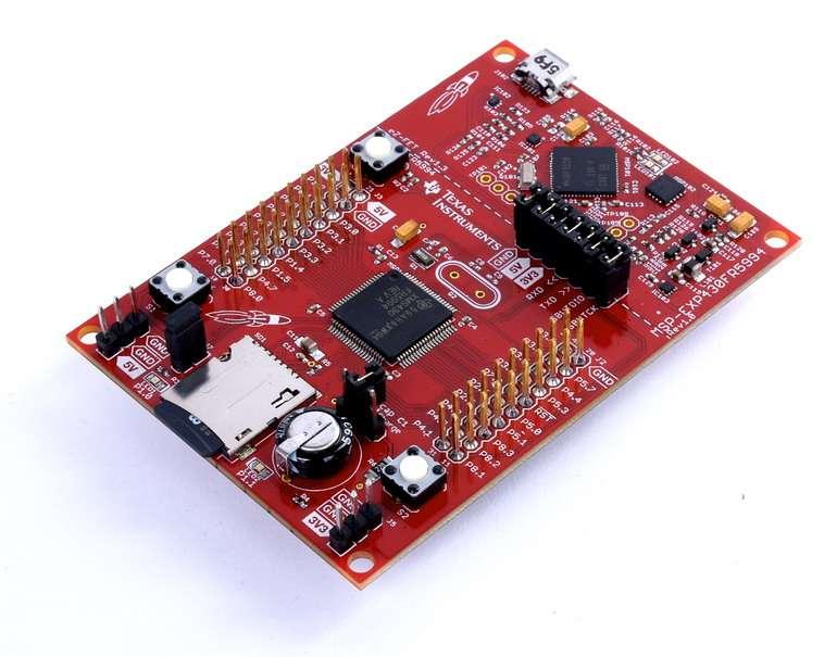Une architecture �volutive gr�ce aux nouveaux microcontr�leurs TI 16 bits � m�moire unifi�e
