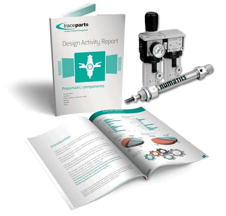 TraceParts publie son rapport annuel d’activité sur l’utilisation des composants pneumatiques dans les projets de conception TraceParts publie son rapport annuel d’activité sur l’utilisation des composants pneumatiques dans les projets de conception