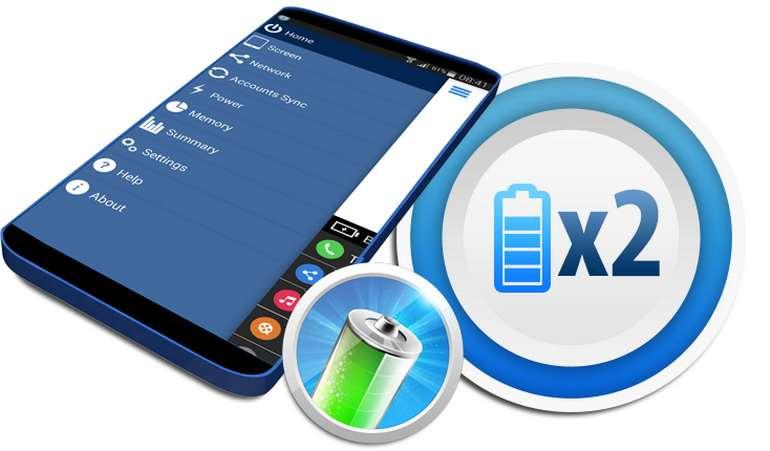 Doublez automatiquement l�autonomie de la batterie sans changer vos habitudes d�utilisation journali�re