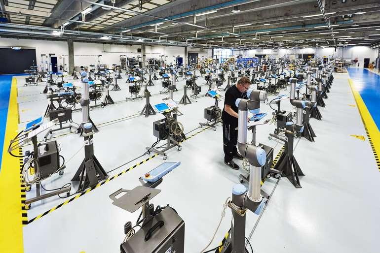 UNIVERSAL ROBOTS sera pr�sent au salon INDUSTRIE Lyon 2017