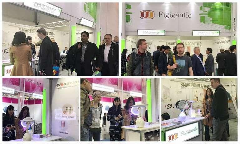 Les entreprises chinoises au CeBIT 2017 : la surprise de la gamme Black Technology de Figigantic