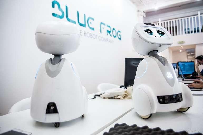 Bruno Bonnell entre au capital et prend la pr�sidence du conseil de surveillance de Blue Frog Robotics, cr�ateur du robot de compagnie Buddy