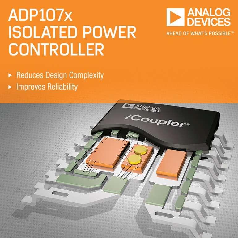 Avec sa nouvelle s�rie de contr�leurs d�alimentation int�gr�s et isol�s, Analog Devices simplifie la conception et am�liore la fiabilit� au niveau syst�me !