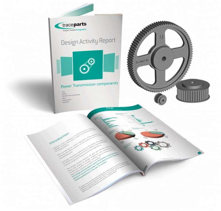 TraceParts publie les chiffres clés sur l’utilisation des produits de transmission de puissance dans les projets de CAO TraceParts publie les chiffres clés sur l’utilisation des produits de transmission de puissance dans les projets de CAO