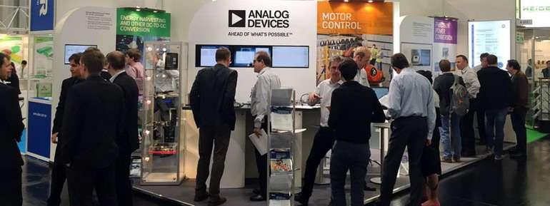 Au salon PCIM 2017, Analog Devices pr�sentera des solutions de commande de moteur et de contr�le processus alliant s�curit�, productivit� et efficacit� !
