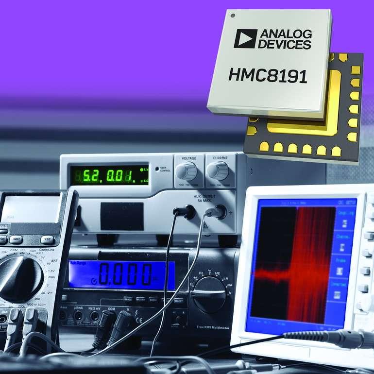 Les m�langeurs large bande RF d�Analog Devices simplifient la conception  et r�duisent de fa�on consid�rable les d�lais de commercialisation d�applications industrielles