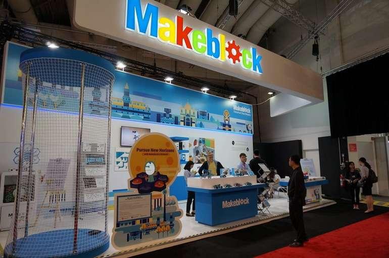 Makeblock expose ses produits prim�s Makeblock Neuron et Airblock au salon IFA Berlin 2017