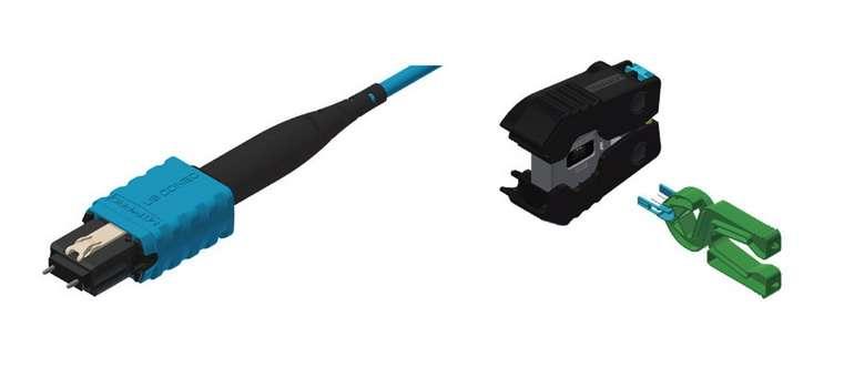 Connecteur de c�blage structur� multi-fibre dernier cri : le MTP�PRO