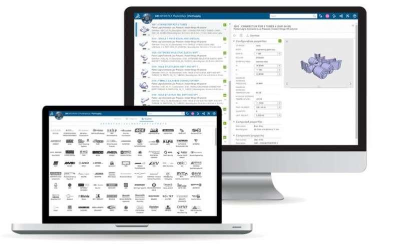TraceParts devient le premier partenaire de contenu de l’application 3DEXPERIENCE Marketplace | PartSupply de Dassault Systèmes TraceParts devient le premier partenaire de contenu de l’application 3DEXPERIENCE Marketplace | PartSupply de Dassault Systèmes