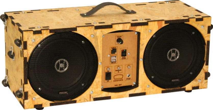 La premi�re enceinte audio non-obsolescente est�fran�aise