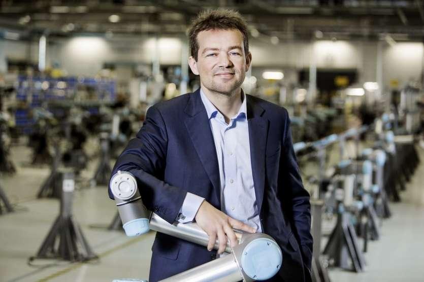 Le cofondateur et directeur technique d�Universal Robots remporte le prix Engelberger 2018, � prix Nobel � de robotique