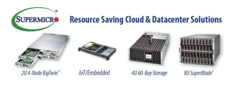 Dans le cadre du CEBIT 2018, Supermicro pr�sente des serveurs d'�conomie de ressources permettant des �conomies de co�ts tout en maximisant les performances et r�duisant les d�chets �lectroniques