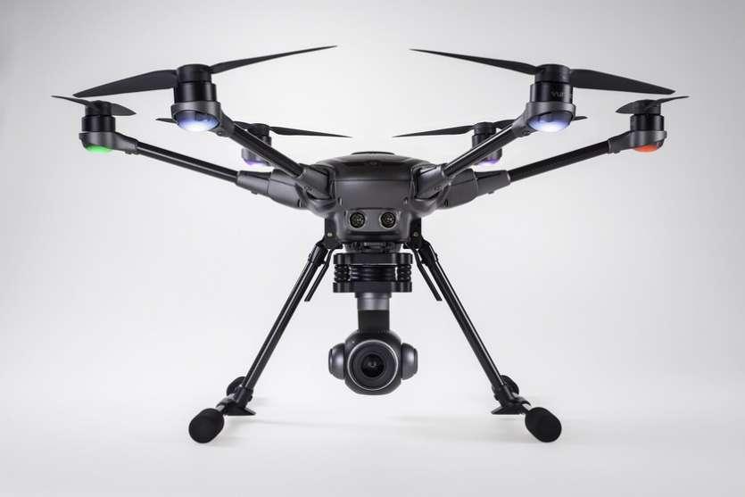 Yuneec officialise la sortie du Typhoon H Plus, le drone taill� pour la prise de vue a�rienne