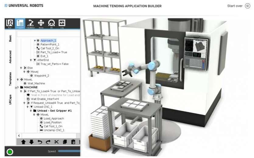 Universal Robots pr�sente Application Builder