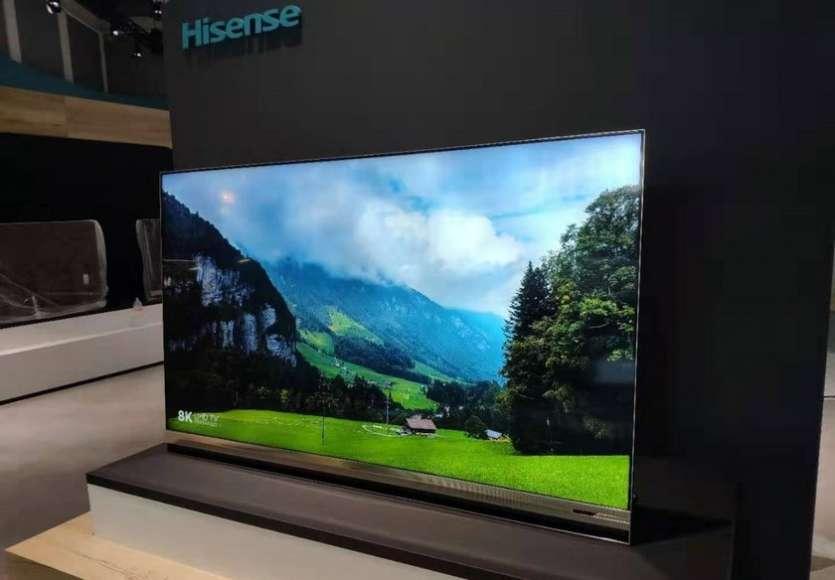 Le t�l�viseur 8K ULED XD et le t�l�viseur laser � �cran sonique de Hisense brillent lors de l'IFA 2019