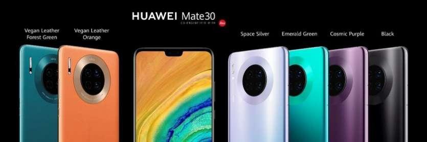 Huawei repense le smartphone avec sa gamme r�volutionnaire HUAWEI Mate 30