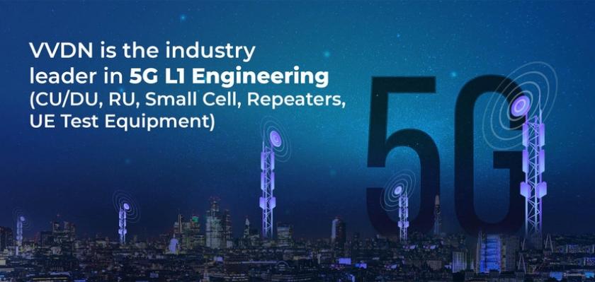 L'unit� d'affaires 5G de VVDN �tend ses capacit�s d'ing�nierie L1 pour d�velopper des solutions 5G